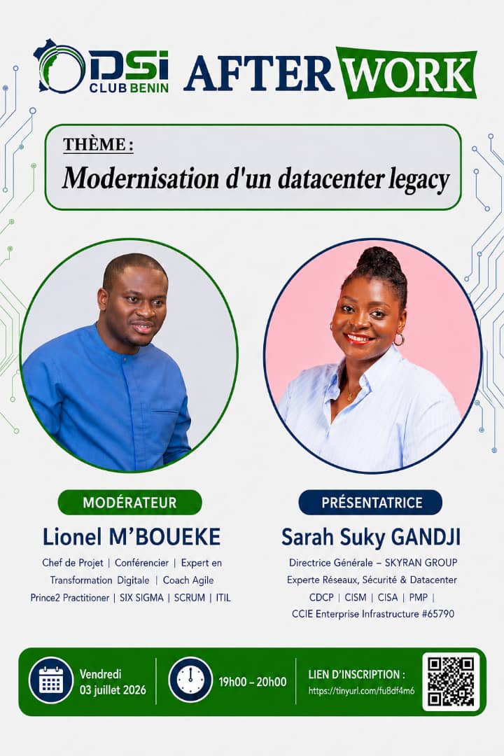 Modernisation d'un datacenter legacy