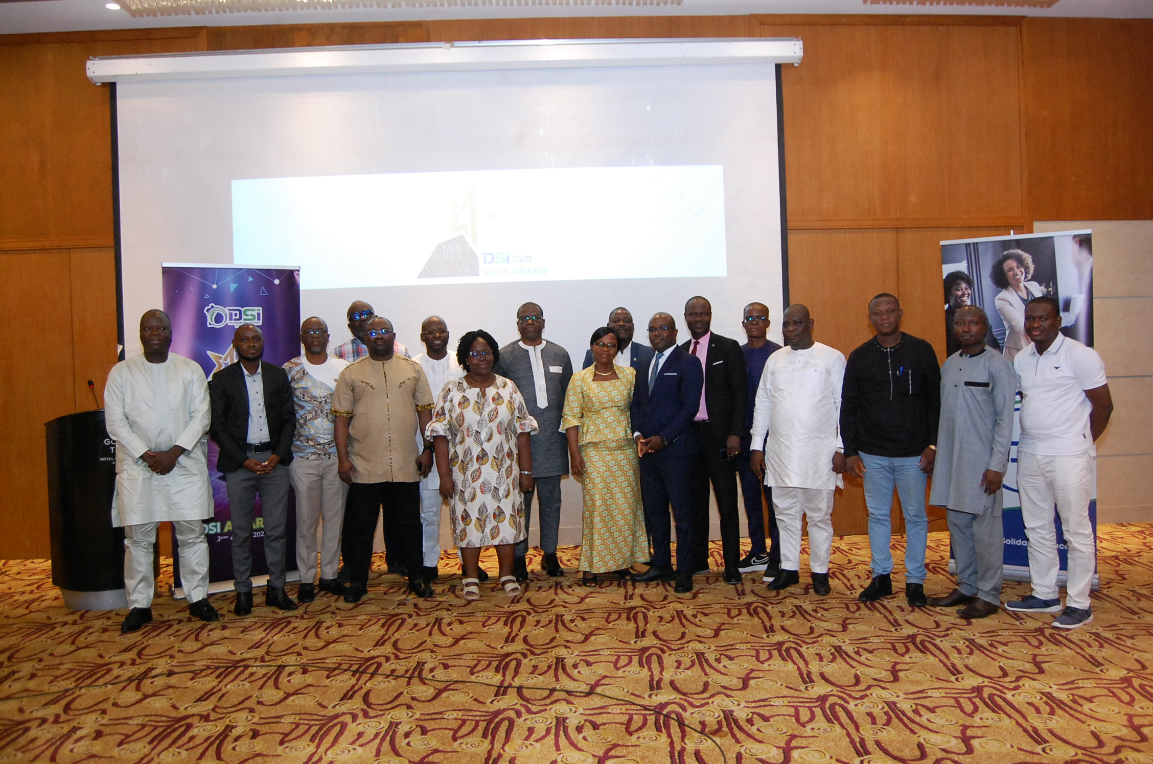 Réunion des membres du Club DSI Bénin